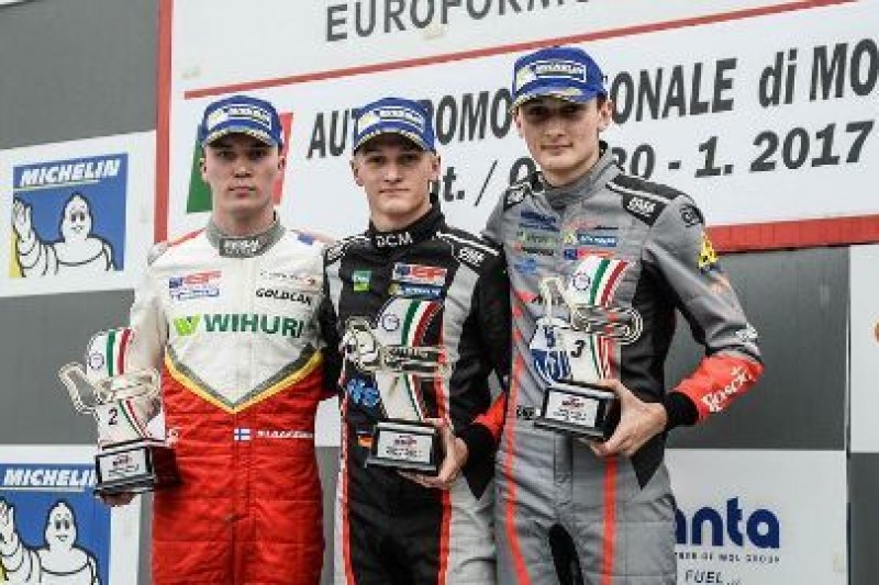 Podium Karkosika, tytuł dla Scotta