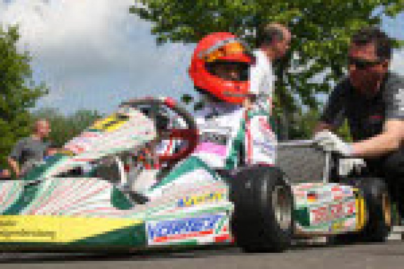 Schumacher dwa razy drugi
