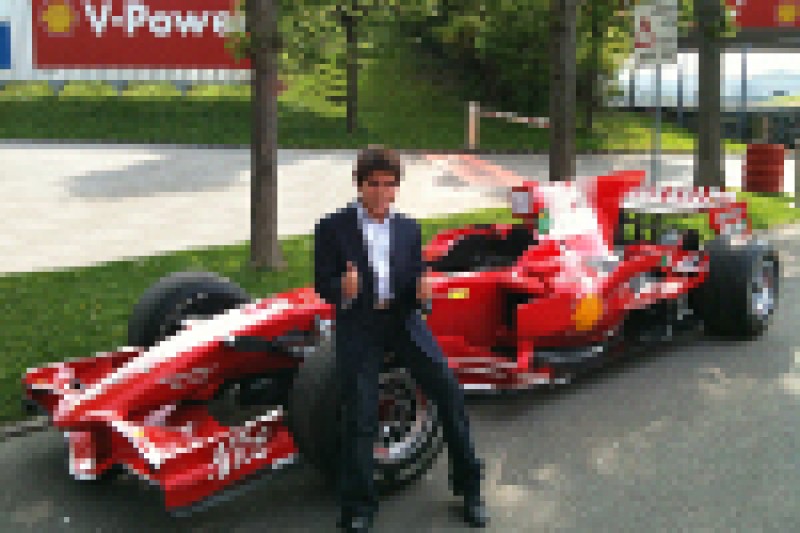 Nowy w Ferrari Driver Academy