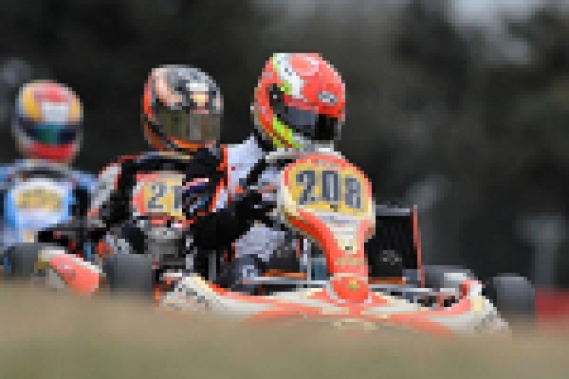 Basz na podium w Millville