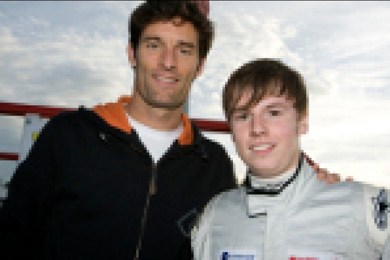 Webber gratulował Szczerbińskiemu