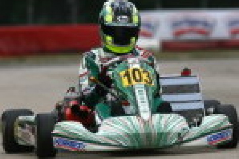Tony Kart podał skład
