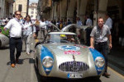 Gwiazdy w Mille Miglia