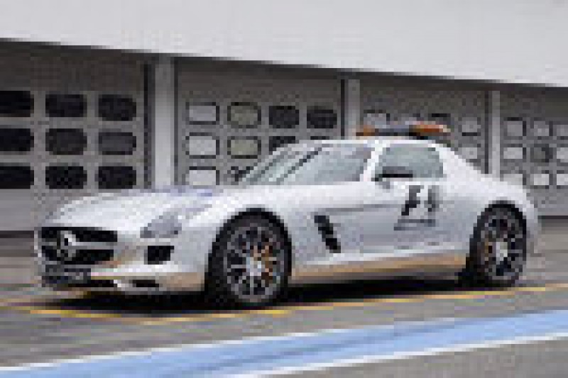 Marcinkiewicz w SLS AMG