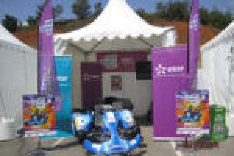 Karting z Loebem