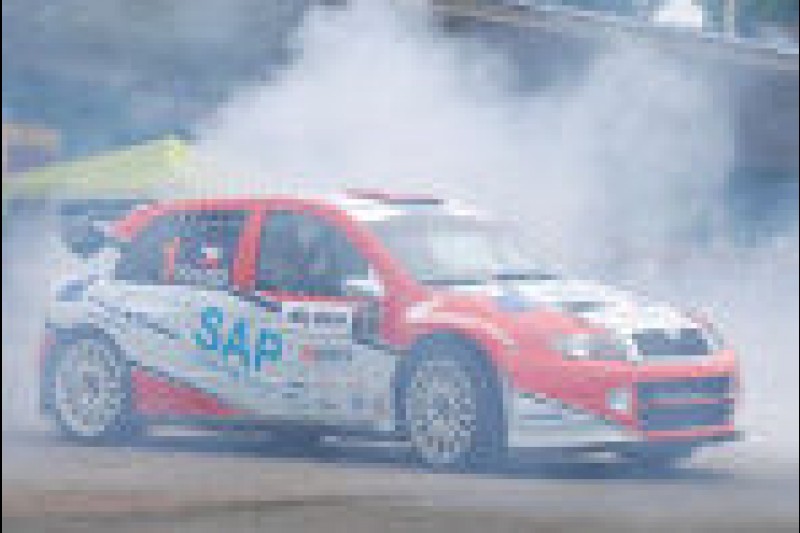 Otwarcie Czechringu z WRC