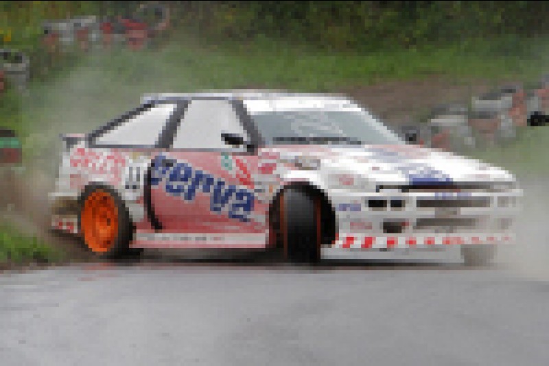 Przygoński driftem w Karpaczu