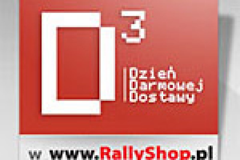 Dzień Darmowej Dostawy w www.RallyShop.pl