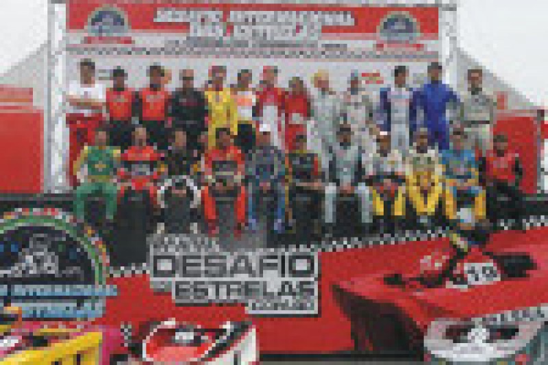 Piquet i Bernoldi uzupełnili listę