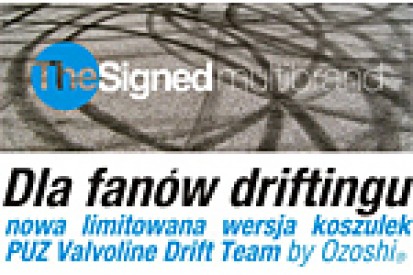 Zarażony Driftem - limitowana kolekcja w sklepie TheSigned