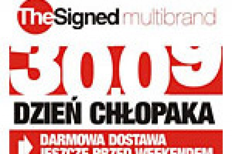 Dzień Chłopaka w sklepie TheSigned