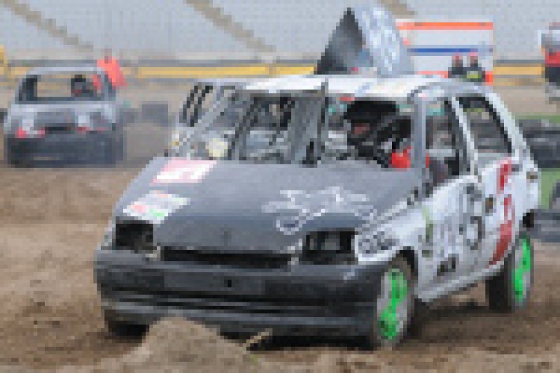 Woźniczko wygrał Crash Derby