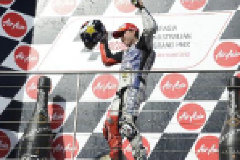 Lorenzo na Race of Champions