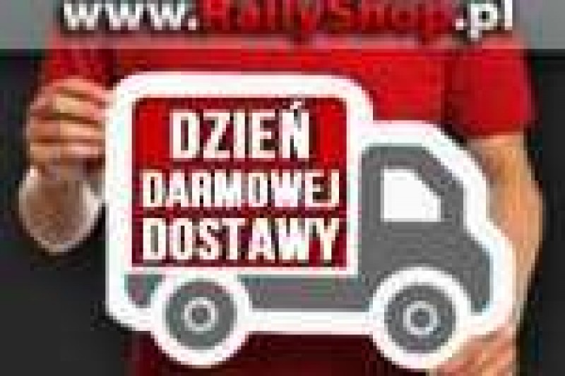 Darmowa dostawa w RallyShop.pl