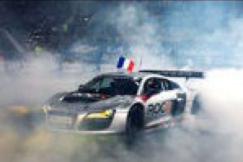 Grosjean ponownie z Ogierem