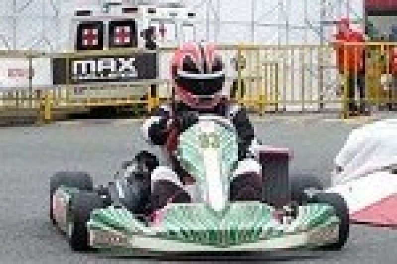 Karting z Montoyą