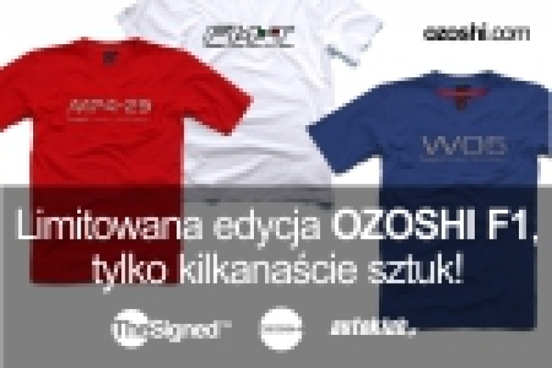 Limitowana edycja OZOSHI F1