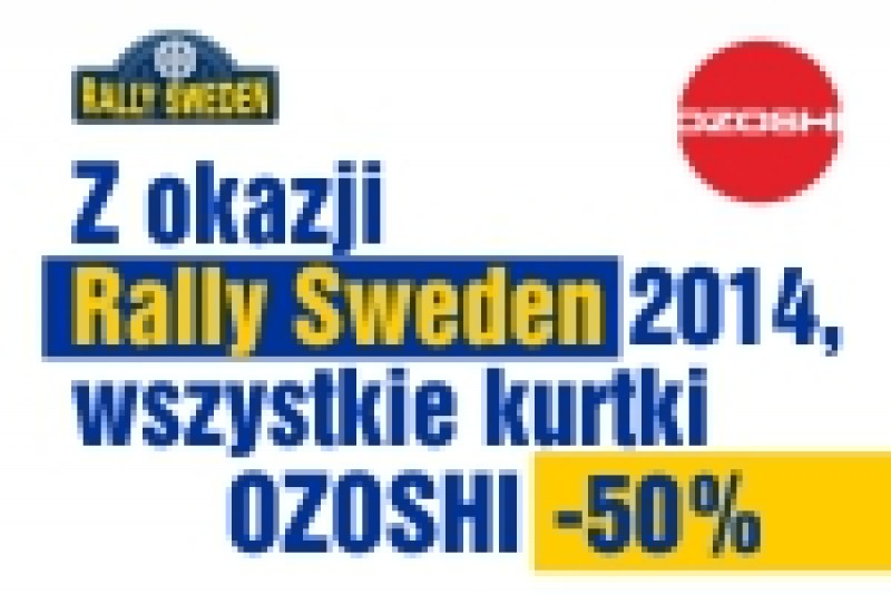 Wszystkie kurtki OZOSHI 50% taniej