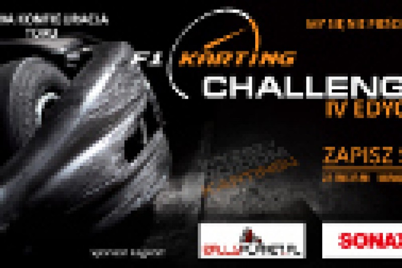 Rusza F1Karting Challenge