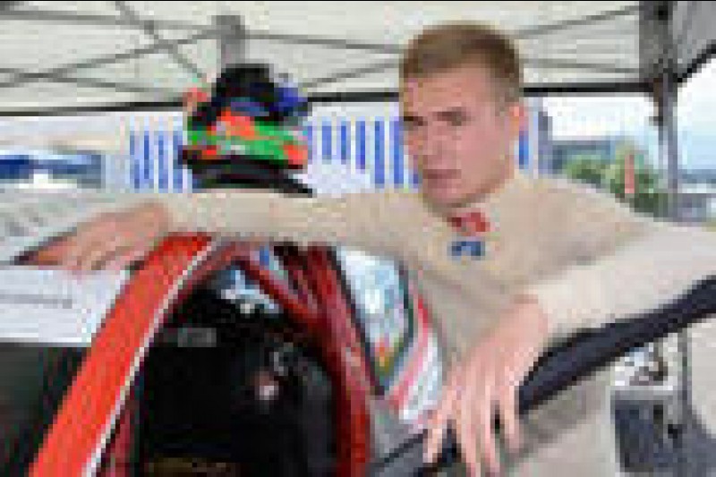 Basz kierowcą Kosmic Racing