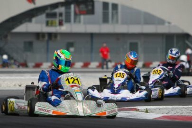 Podium z Polakami