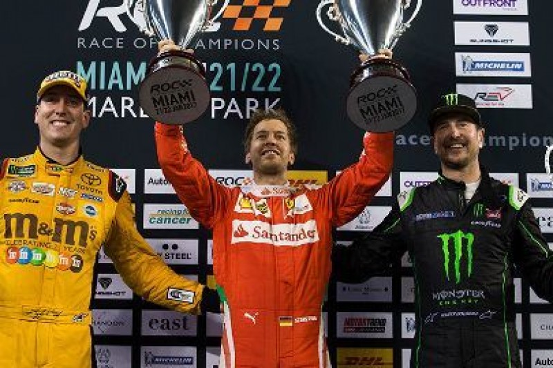 Vettel w pojedynkę