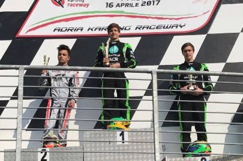 Polskie zwycięstwa na Adria Raceway