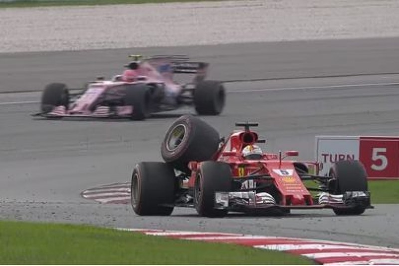 Ferrari uratuje skrzynię Vettela