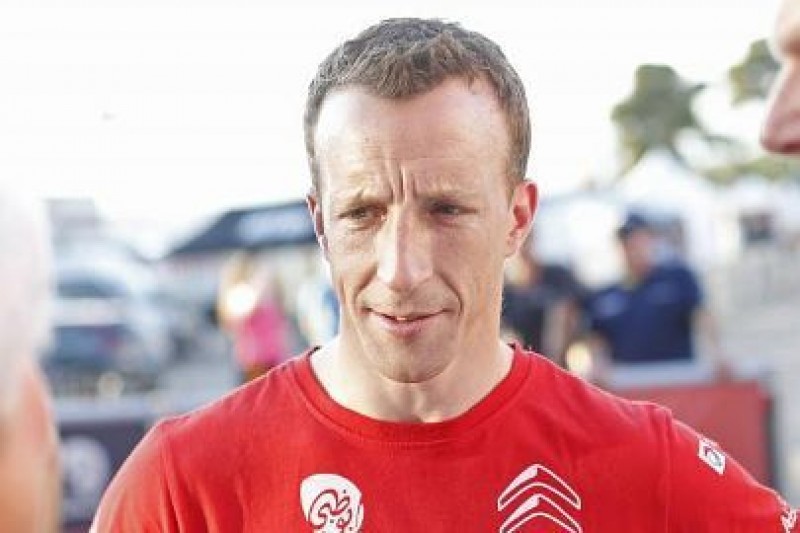 Meeke najszybszy po godzinie