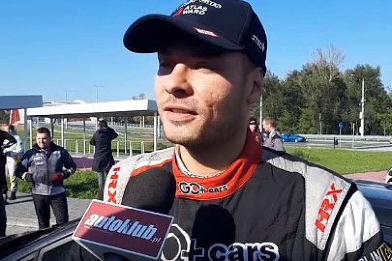 Brzeziński w Rally Legend