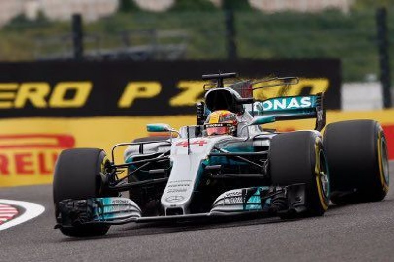 Hamilton odczarował Suzukę
