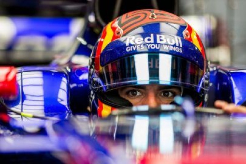 Sainz zastąpi Palmera po Suzuce