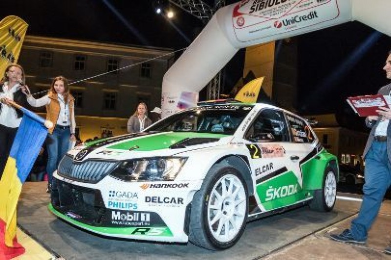 Sukces Skody w Sibiu