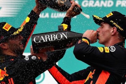 Red Bull chce utrzymać kierowców do 2020 roku