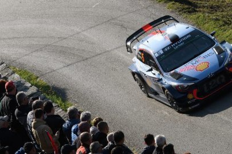 12 oesów Tour de Corse