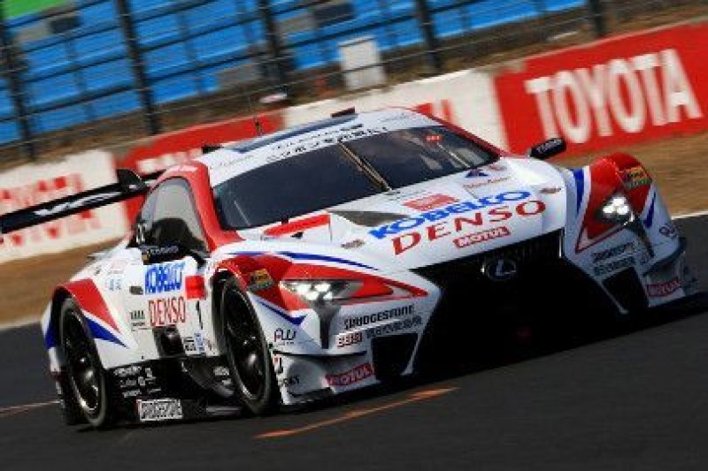 Kovalainen pojeździ Lexusem