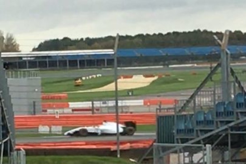 Kubica jeździ na Silverstone