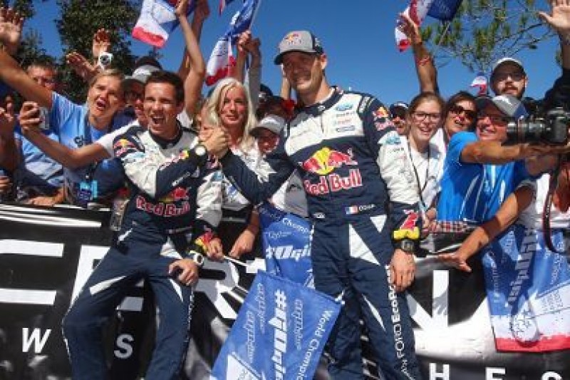 Ogier chce zdobyć tytuł w Walii