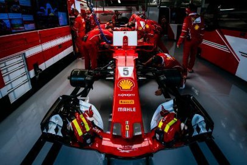 Mendoza w Ferrari