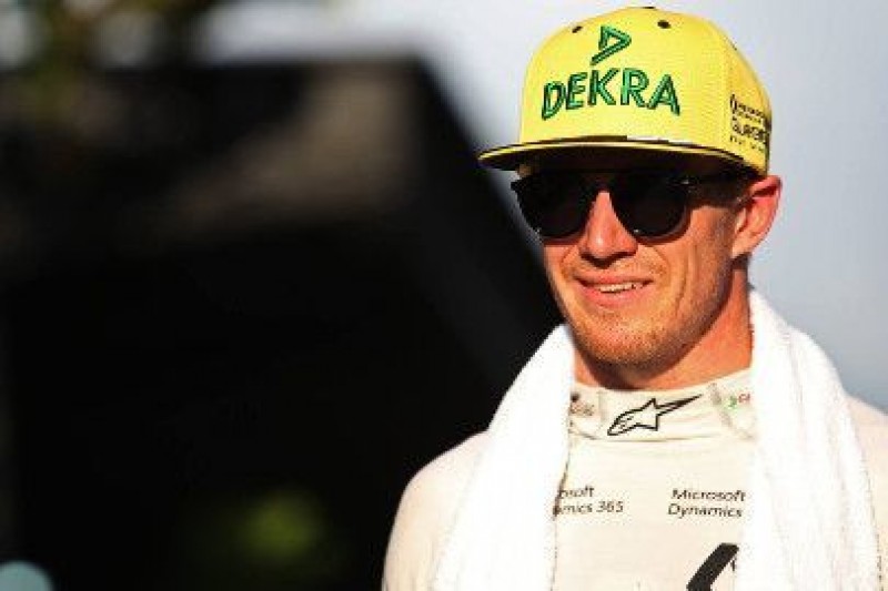 Hulkenberg: Sainz będzie szybki
