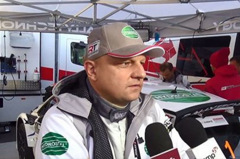 Mówią na starcie Rajdu Śląska (video)