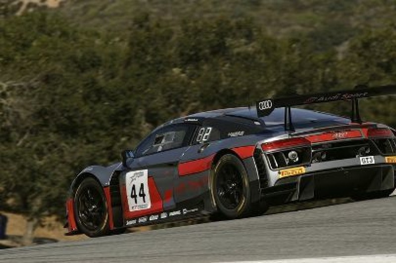 Dublet Audi w Kalifornii