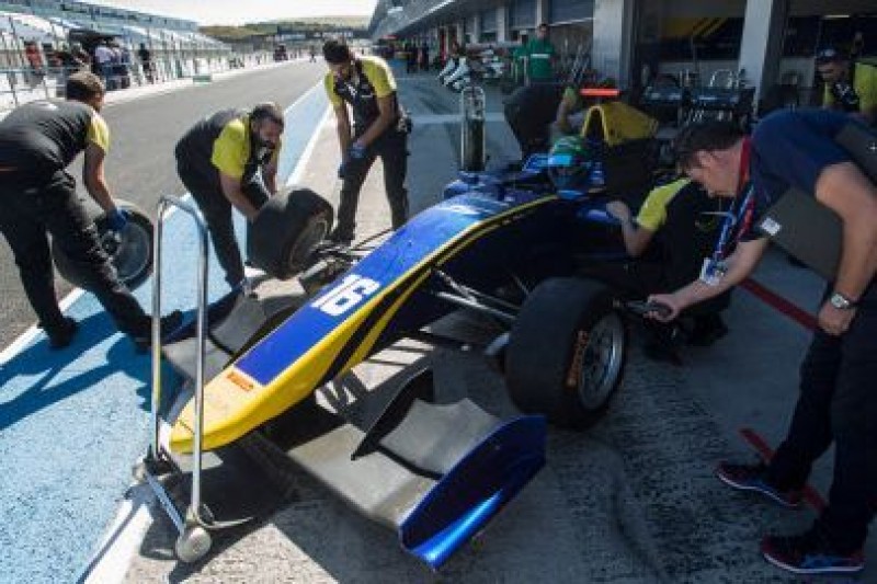 DAMS wycofał się z GP3
