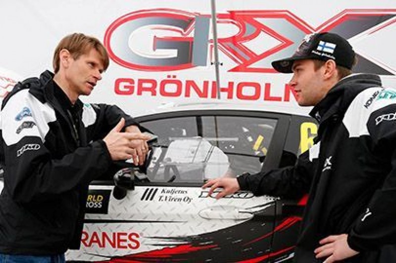 Gronholm z Hyundaiem w rallycrossie?