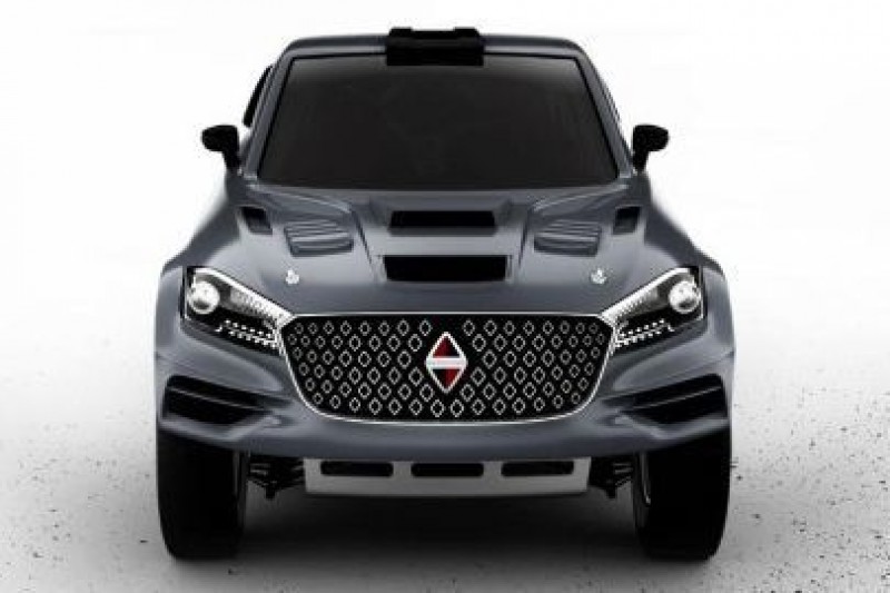 Borgward na Dakar