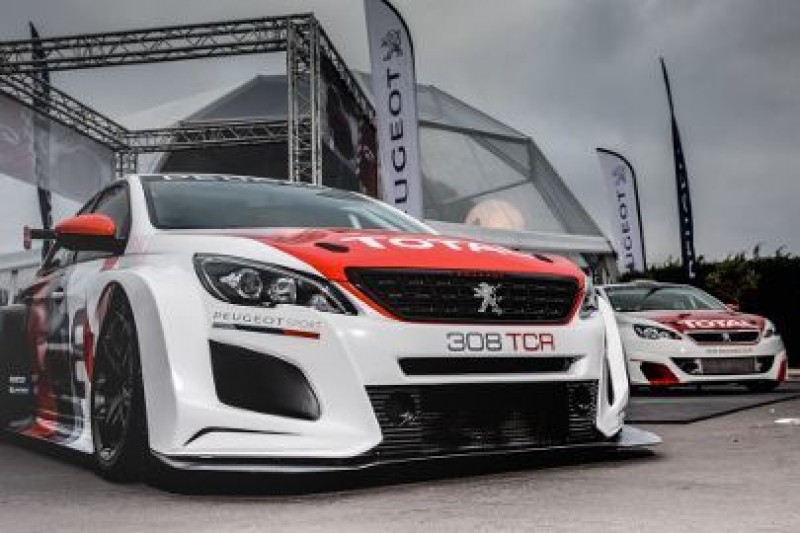 Peugeot przedstawił 308 TCR