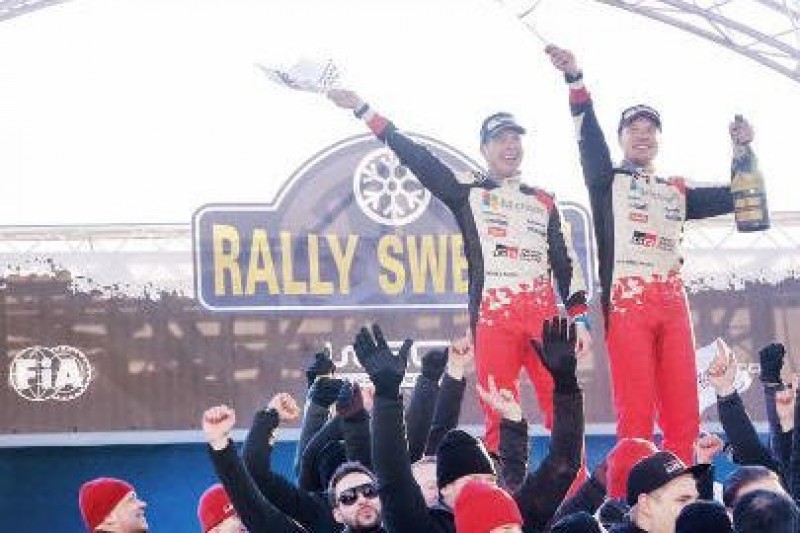 19 oesów Rally Sweden