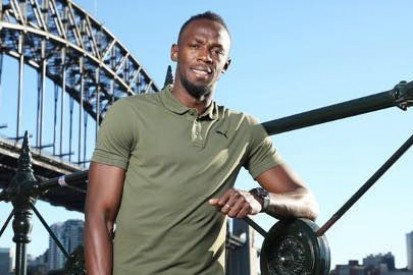 Usain Bolt oficjalnym starterem