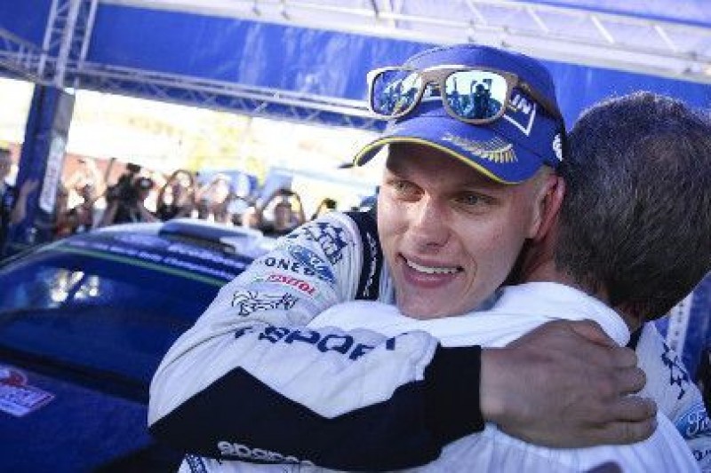 M-Sport dziękuje Tanakowi