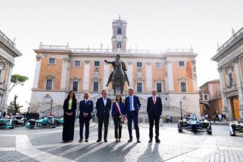 Prezentacja ePrix di Roma
